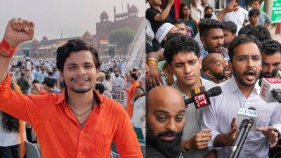 Assault on CJP protester's father: Delhi Police detain Hindutva influencer Swatantra Bharadwaj