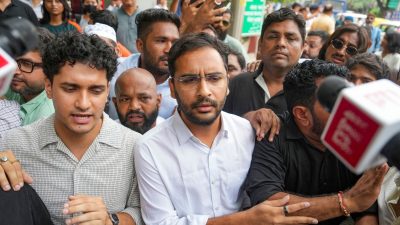 CJP protests in Delhi, seeks action over alleged attack on student’s father