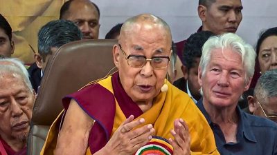 Dalai Lama returns to Dharamshala after two-month Ladakh visit