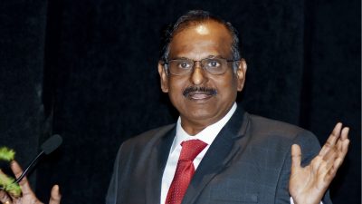 ISRO targets six more launches this financial year, says chief V Narayanan