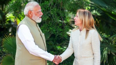 Prime Minister Modi congratulates Giorgia Meloni as Italy’s longest-serving PM  since World War II