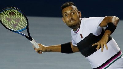 Nick Kyrgios accepts one-month ban after testing positive for cocaine