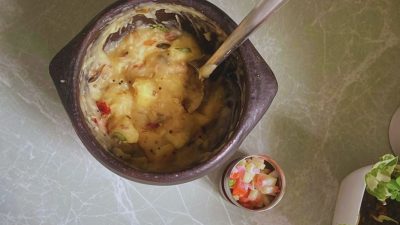 Kerala-style creamy Paal Kappa