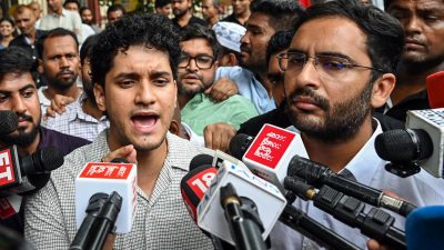 Swatantra Bharadwaj claims self-defence in CJP protest assault case