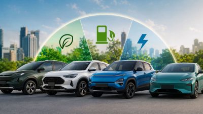 Cleaner-fuel vehicles overtake petrol in India’s passenger vehicle sales