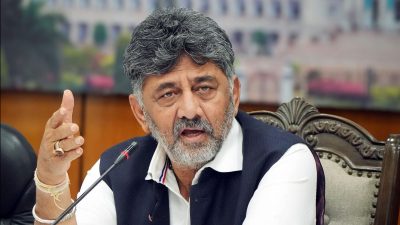 Karnataka MLC polls: DK Shivakumar says Congress will review losses after BJP-JD(S) 4-0 sweep
