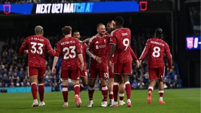 Isak brace fires Liverpool to first Premier League win under Iraola