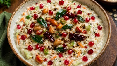 Bored of sweet oats? Try this quick and healthy overnight savoury oats recipe