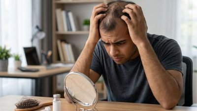 Weight loss medicines linked to higher hair loss risk in men, study finds