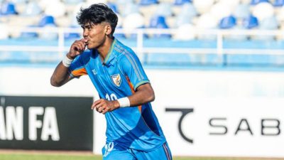 India qualify for AFC U20 Asian Cup after 20 years with 3-0 win over Bangladesh