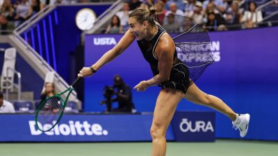 Aryna Sabalenka cruises into US Open third round in just 53 minutes