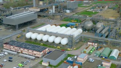 Europe's largest carbon capture plant opens in Netherlands
