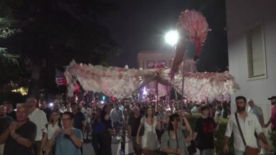 Albanians protest Kushner-linked coastal resort project plan