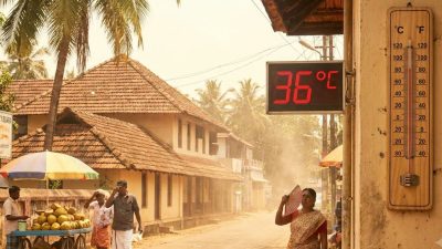 Keralam sees September heat spike as monsoon activity stays weak