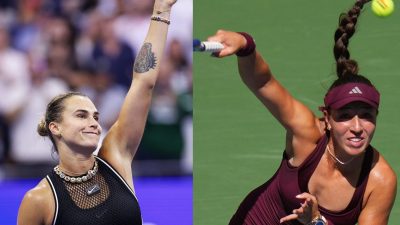 US Open: Sabalenka survives scare against Noskova, faces Pegula next