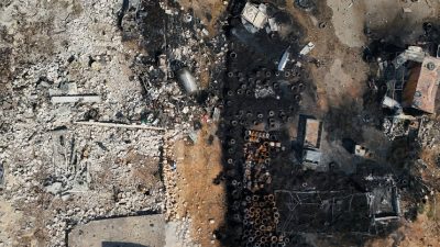 Syria warehouse explosion: At least 14 killed; 11 injured