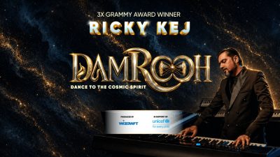 Ricky Kej India concert artist lineup out; Keith Middleton, Sudhir Yaduvanshi and more