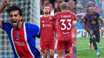 Champions League: PSG begin title defence with 6-1 rout; Liverpool, Barcelona, Arsenal win