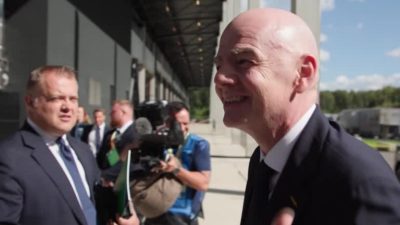 French Football Federation withdraws support for FIFA president Infantino, says ‘trust broken’