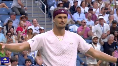 Zverev reaches US Open final as Siniakova, Townsend win doubles