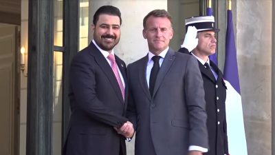 France, Iraq sign agreements in Paris to boost cooperation
