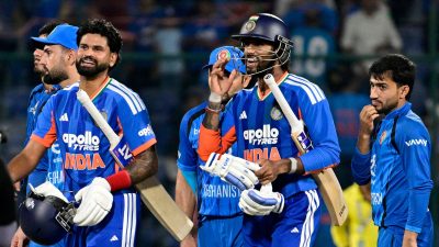 India eye series win as Afghanistan seek redemption in second T20I