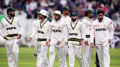 International Cricket Council sanctions Pakistan for slow over-rate in third Test against England