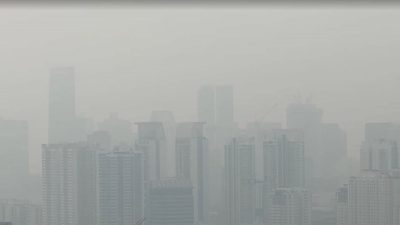 Indonesia's Borneo island hit by thick haze as forest fires disrupt flights