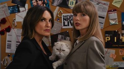 Taylor Swift’s Emmys cameo sends fans hunting for Easter eggs