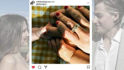 'Stranger Things' star Millie Bobby Brown and Jake Bongiovi welcome second child