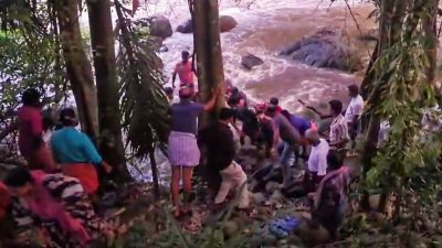 Keralam rains: Five killed in landslides, flash floods