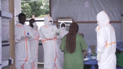 Congo starts Ebola vaccination for frontline workers as outbreak worsens