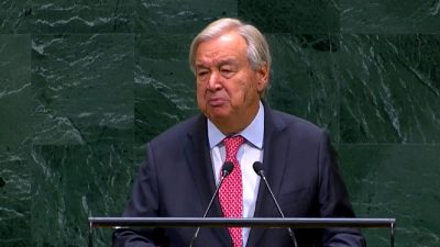 Pakistan's Deputy PM Ishaq Dar raises Kashmir issue with UN chief Guterres during visit
