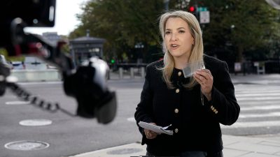 US judge extends protection for CNN, MS NOW and Politico reporters at White House