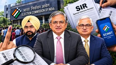ECINet row: Why a dispute over the Election Commission’s app matters to a voter | Explained