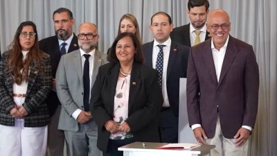 Venezuela government, opposition agree on court, electoral body reforms in second talks