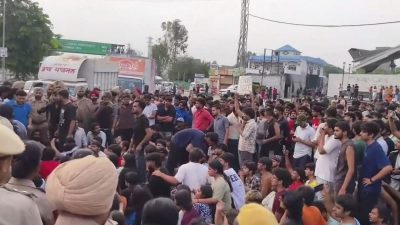Punjab students protest, damage property over alleged rape claim, FIR likely