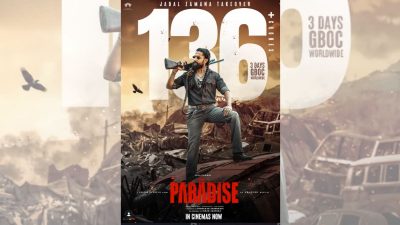 Nani’s ‘The Paradise’ crosses Rs 136 crore at global box office in three days