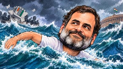 Rahul Gandhi has found calm in rough seas | And then they said
