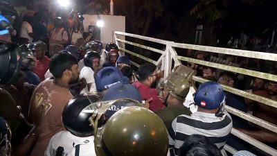 SRFTI students' boycott over campus safety enters 15th day