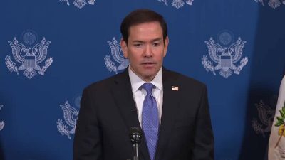 'Foreign actor' involved in alleged plot targeting UK Fairford airbase hosting US forces: Rubio