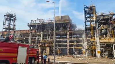 One killed, eight injured as fire breaks out at refinery in Mangaluru