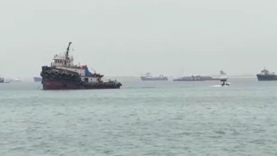 Cargo ship sank after hitting naval mine in Strait of Hormuz: IRGC