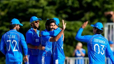 India vs Sri Lanka Asian Games semi-final highlights: India win by 124 runs, face Pakistan for gold
