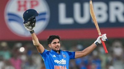 Shubman Gill’s record double century powers India to historic chase, series win