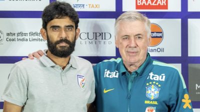 Stage is set for India's biggest-ever football match against mighty Brazil in Kolkata