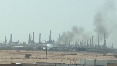 Saudi Arabia reports airport attacks as Gaza airstrikes kill two