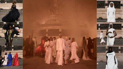 Fashion as a political tool: How Matières Fécales redefined Paris Fashion Week