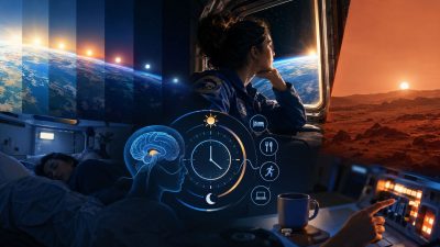 What spaceflight reveals about sleep and the body clock