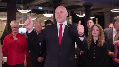 Latvia election: Pro-Ukraine coalition wins 35% votes as parties begin talks to form government